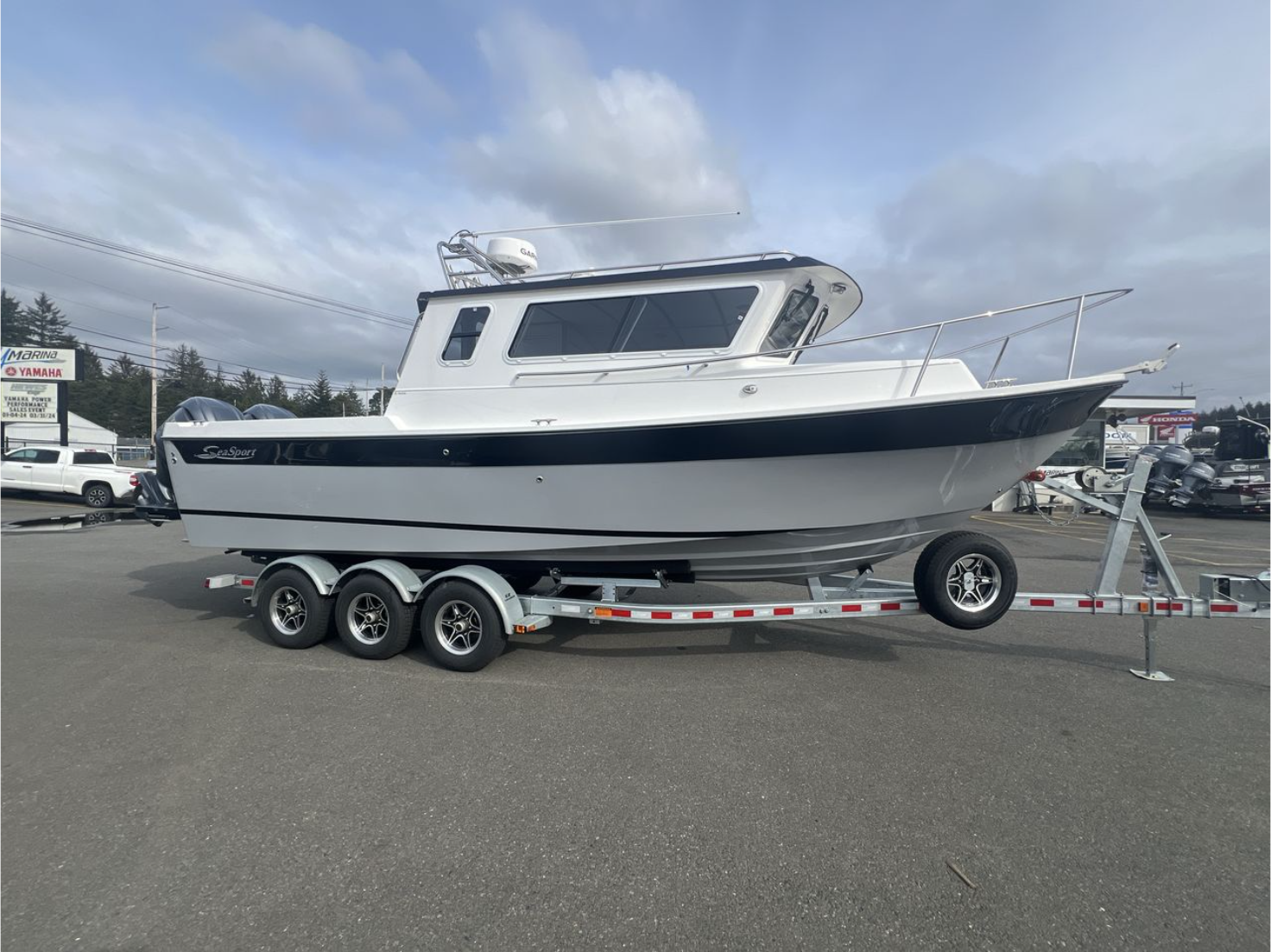 2024 SeaSport 26 Kodiak Y Marina