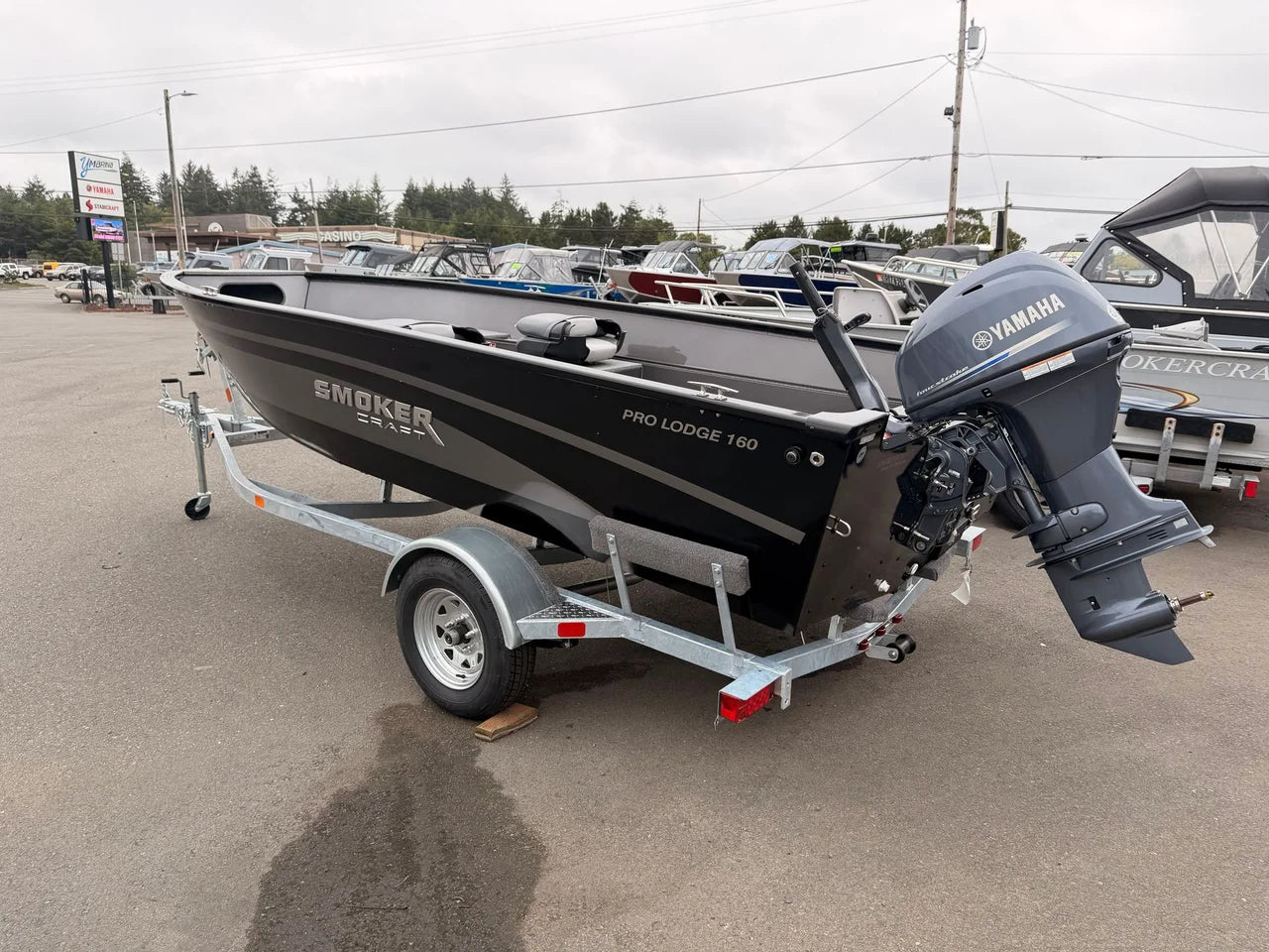 2027 Smoker Craft 160 Pro Lodge 16.5 feet, Coos Bay, OR #7