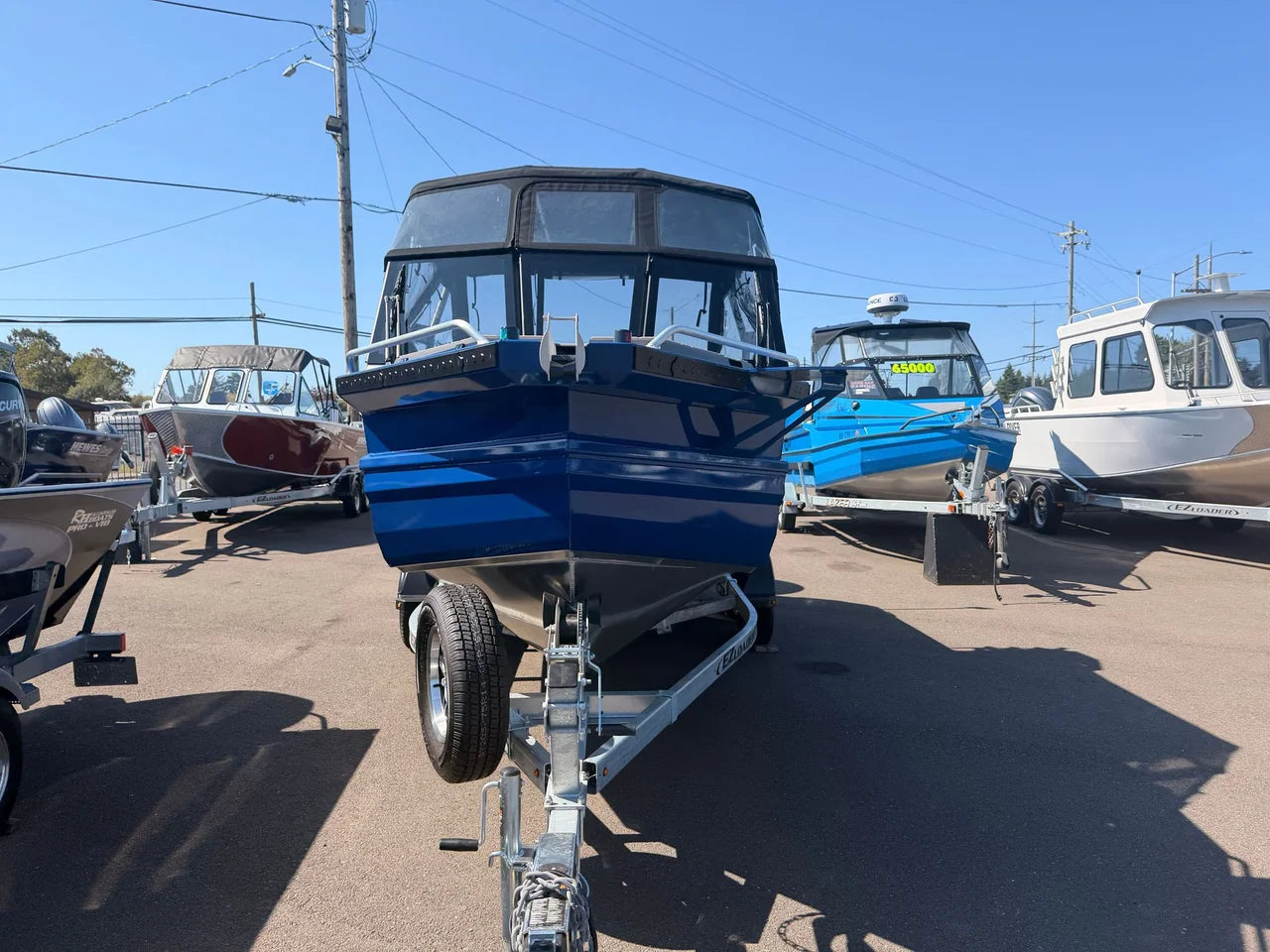 2027 Stabicraft 2050 Treker Sportfish 20.583 feet, Coos Bay, OR #12
