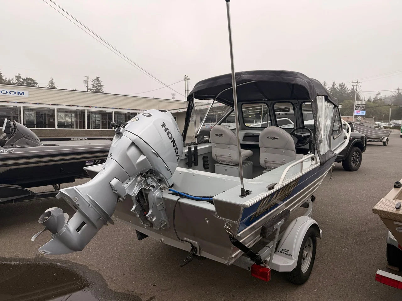 2021 Klamath 16' EXW 16.083 feet, Coos Bay, OR #7