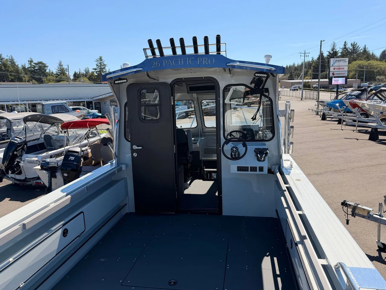 2027 Duckworth 26' Pacific Pro 26.0 feet, Coos Bay, OR #15