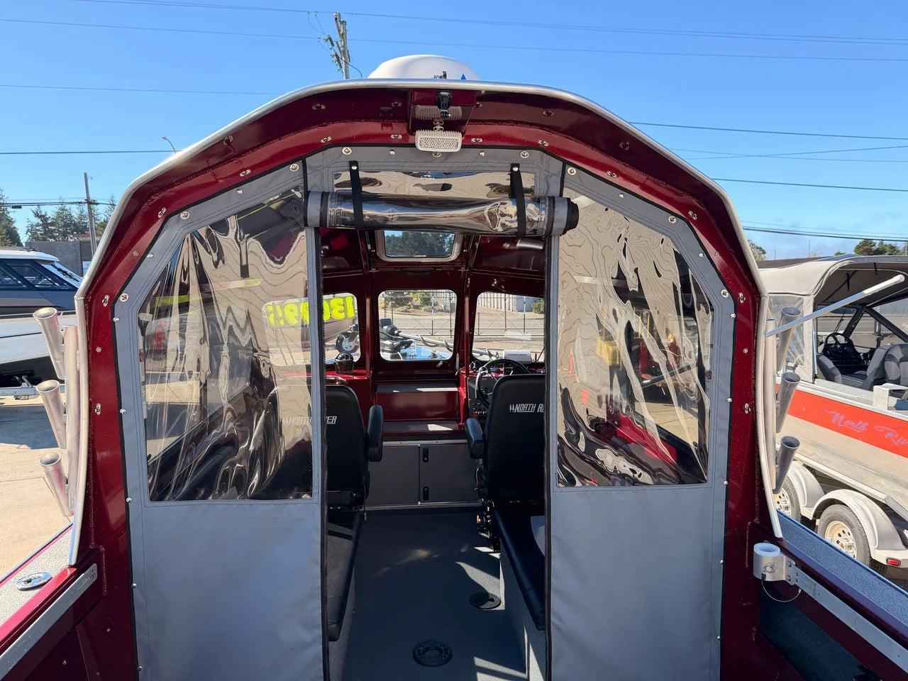 2021 North River 22' Seahawk Fastback 22.0 feet, Coos Bay, OR #22