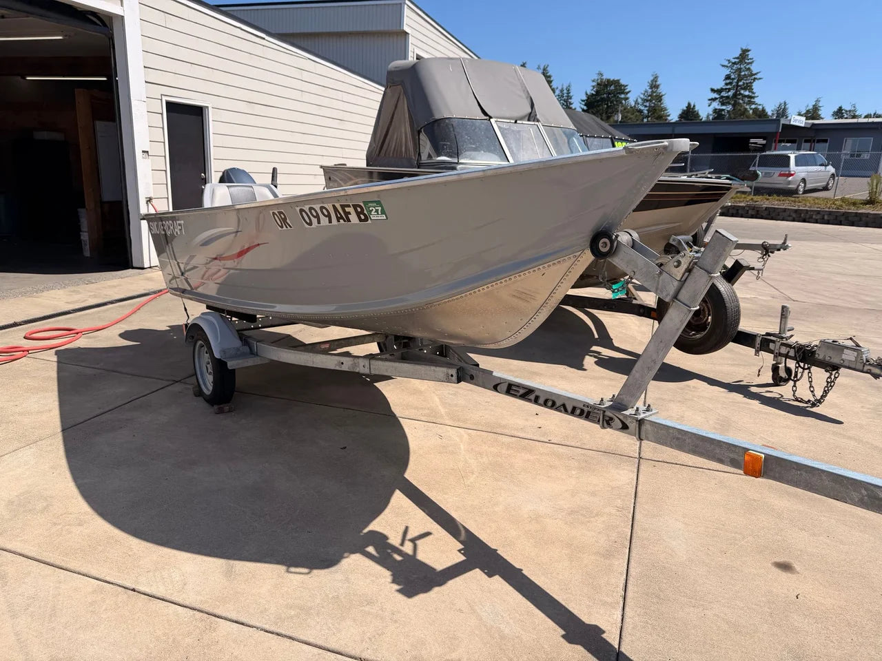 2015 Smoker Craft 13' Alaskan 12.917 feet, Coos Bay, OR #8
