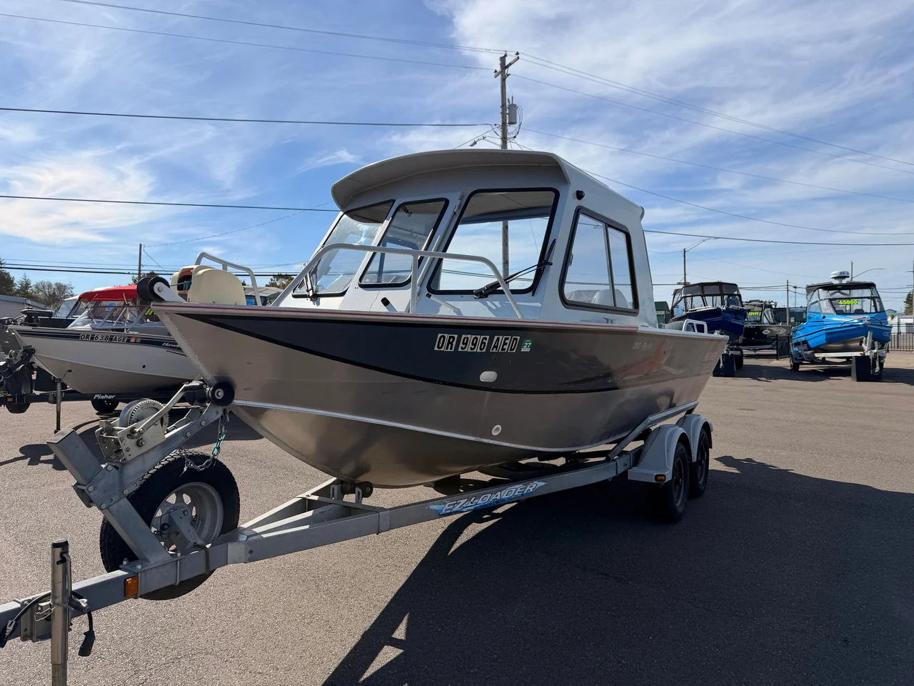 2010 Hewescraft 200 ProV HT 20.0 feet, Coos Bay, OR #4
