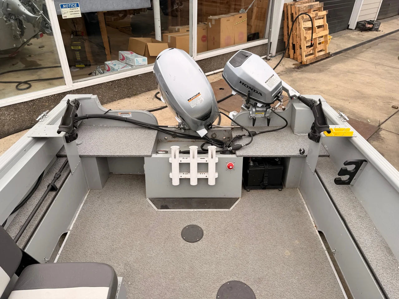 2018 SmokerCraft 162 Pro Tracer 16.417 feet, Coos Bay, OR #9
