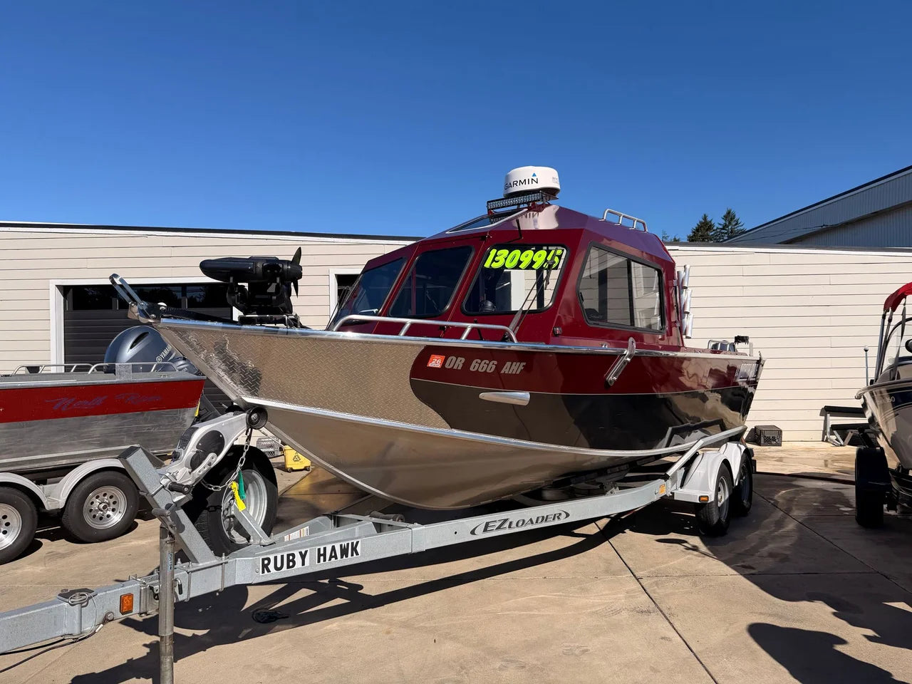 2021 North River 22' Seahawk Fastback 22.0 feet, Coos Bay, OR #1