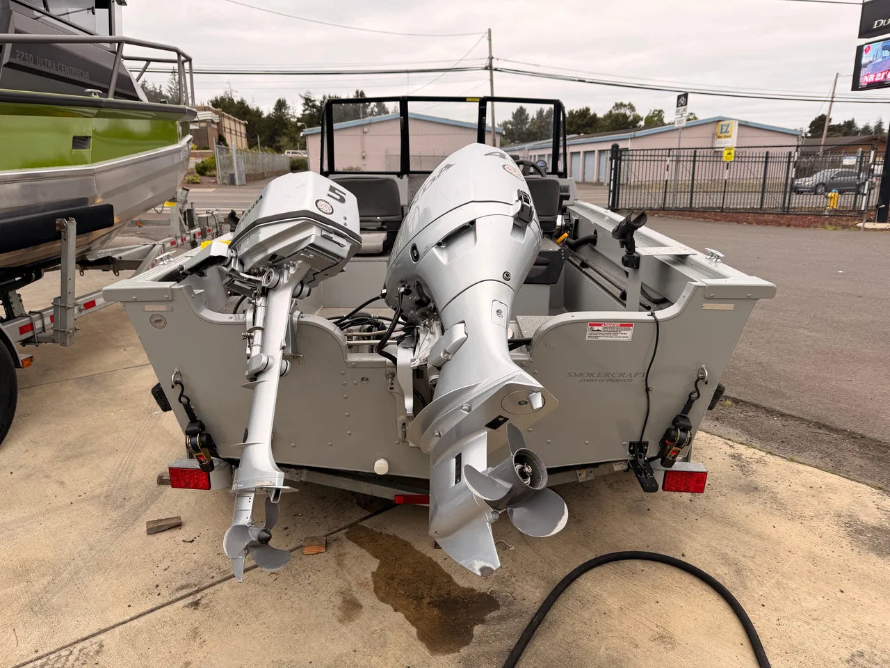 2018 SmokerCraft 162 Pro Tracer 16.417 feet, Coos Bay, OR #6