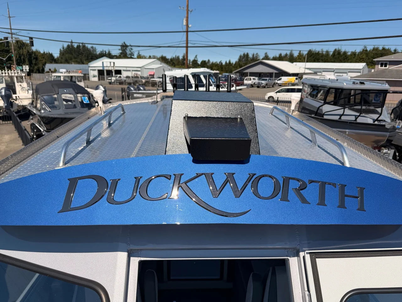 2027 Duckworth 26' Pacific Pro 26.0 feet, Coos Bay, OR #63