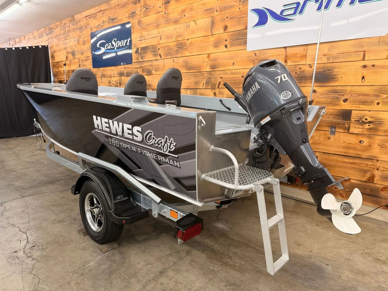 2026 Hewescraft 180 Open Fisherman 18.417 feet, Coos Bay, OR #6