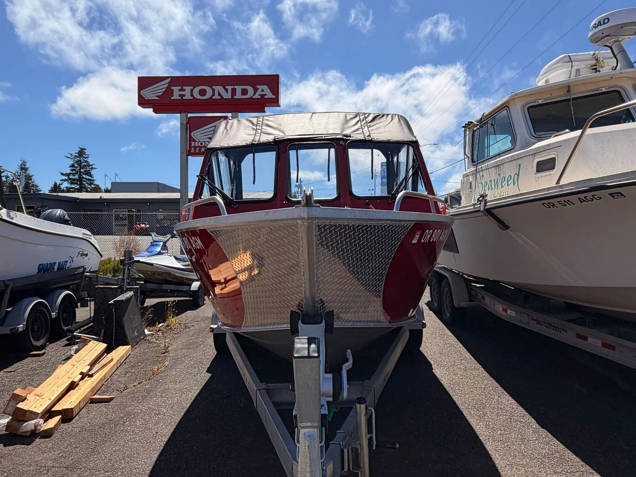 2018 Hewescraft 190 Sea Runner ET 19.417 feet, Coos Bay, OR #2