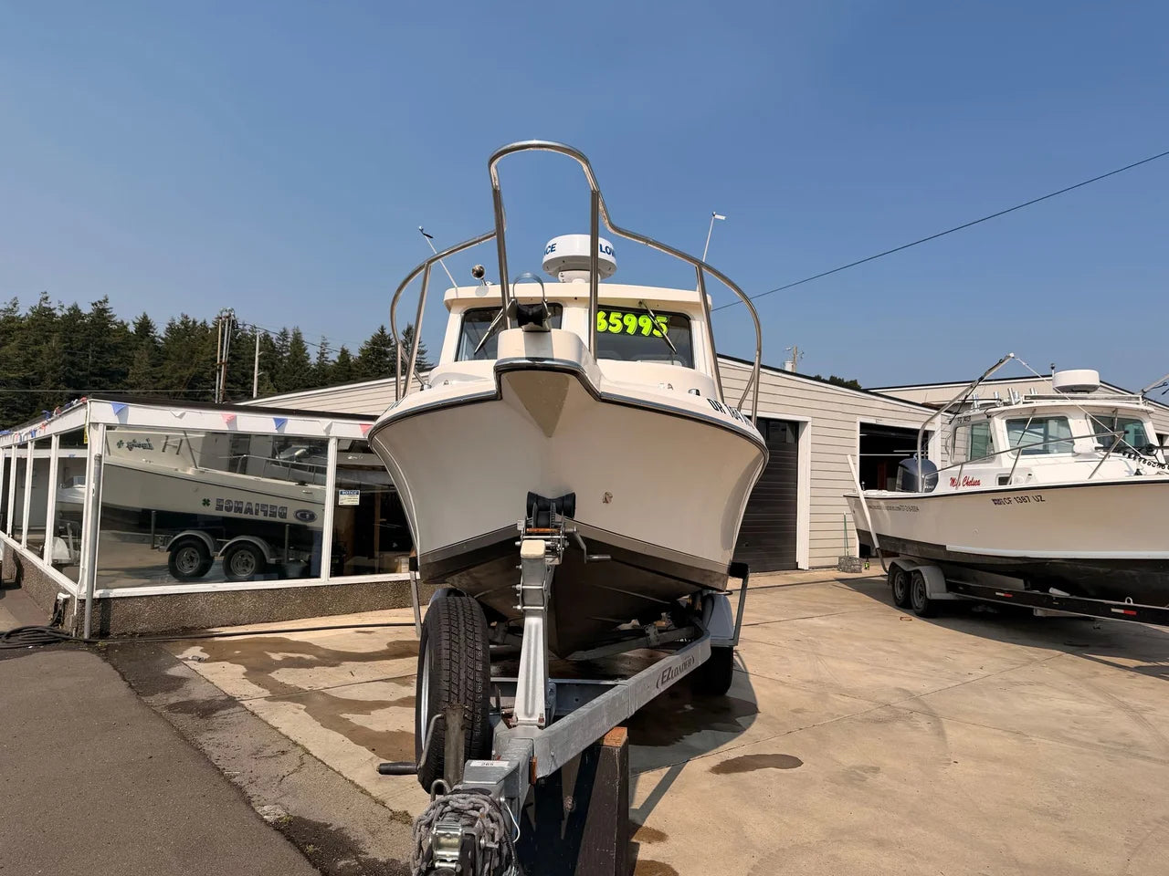 2015 Defiance 220 Admiral 22.0 feet, Coos Bay, OR #2