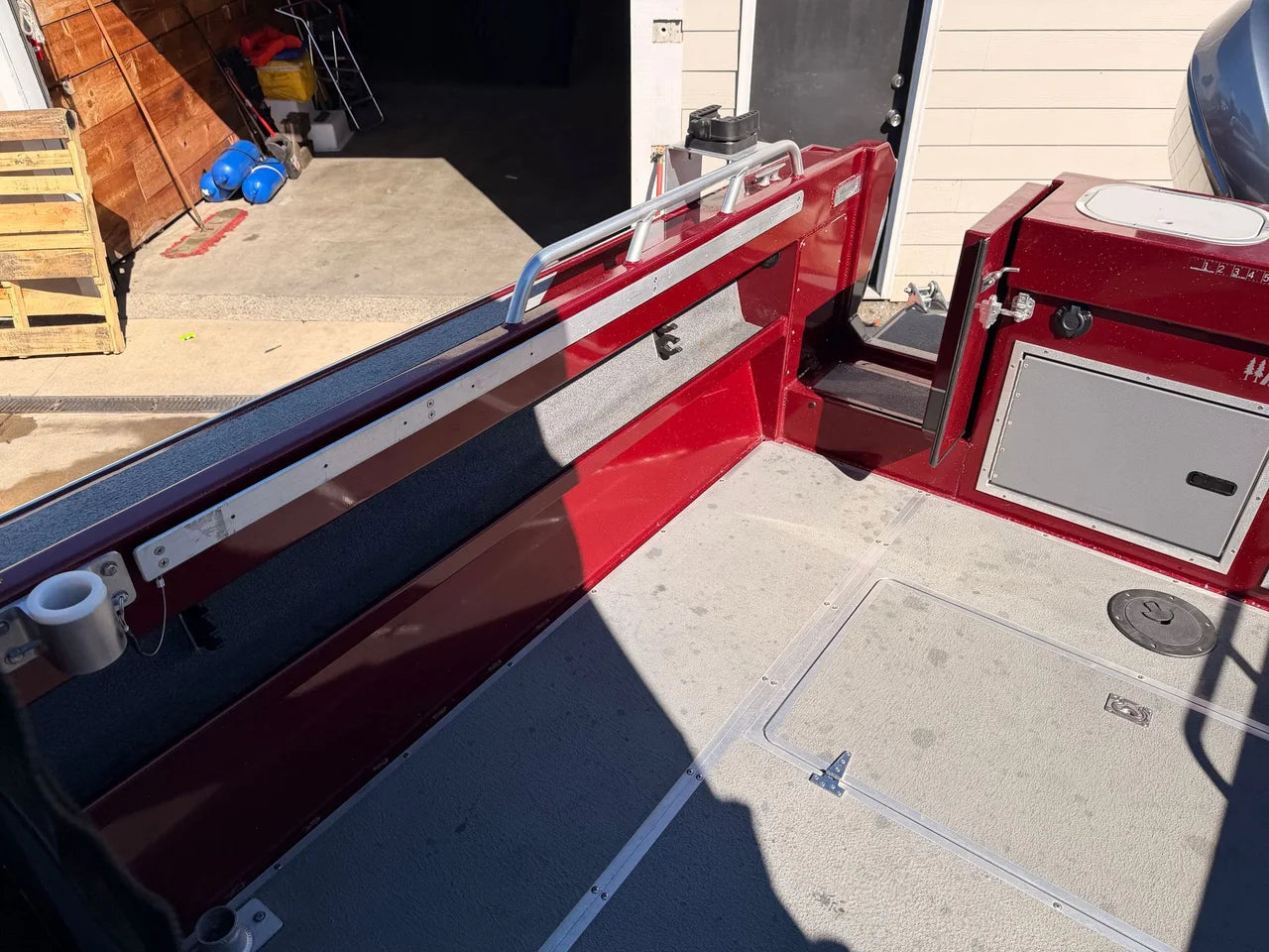 2021 North River 22' Seahawk Fastback 22.0 feet, Coos Bay, OR #21