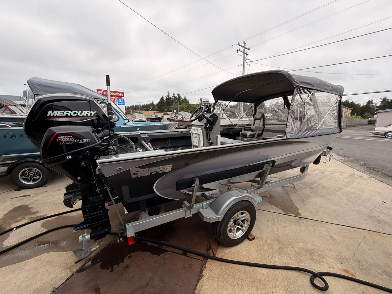 2019 RH Boats ProV 18 18.0 feet, Coos Bay, OR #6