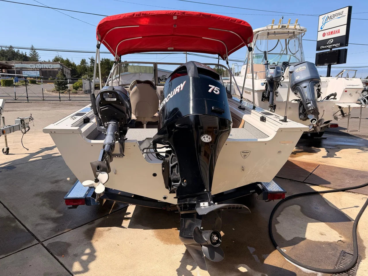 2007 Fisher Hawk 160 16.0 feet, Coos Bay, OR #6
