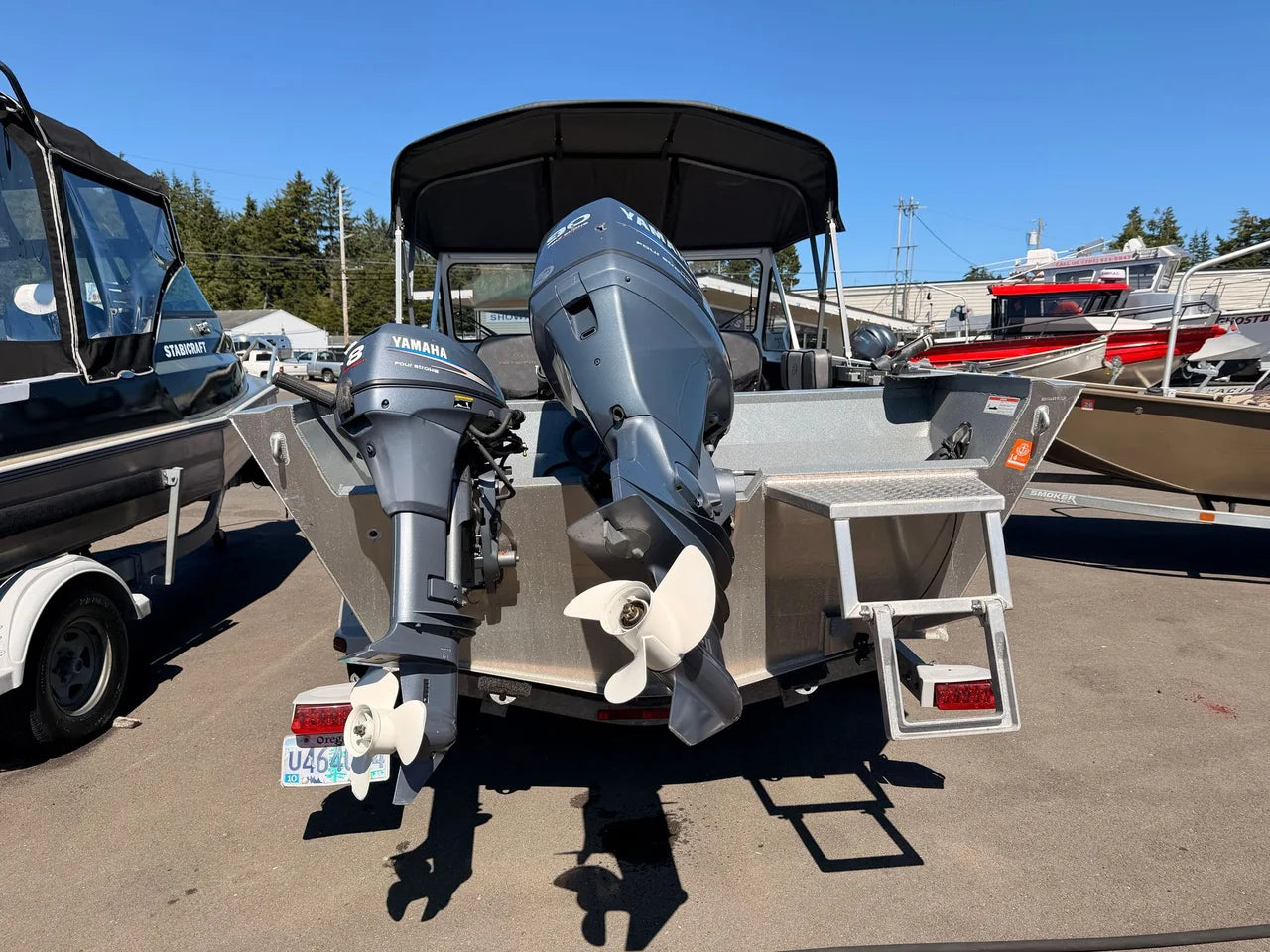 2012 Duckworth 18' Navigator Sport 18.0 feet, Coos Bay, OR #6
