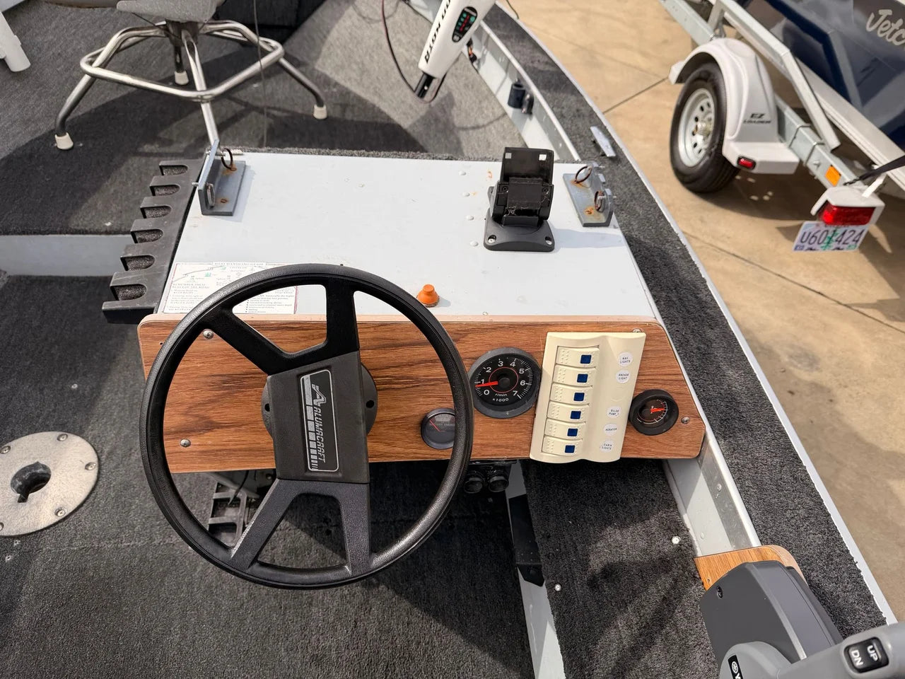 1988 Alumacraft 16' Classic Deluxe 16.0 feet, Coos Bay, OR #14