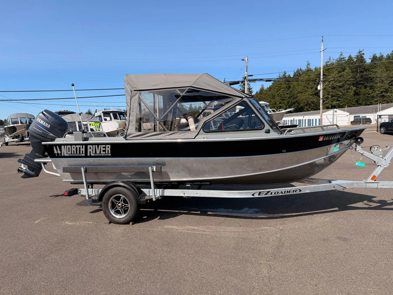 2005 North River 18' Seahawk 18.0 feet, Coos Bay, OR #5