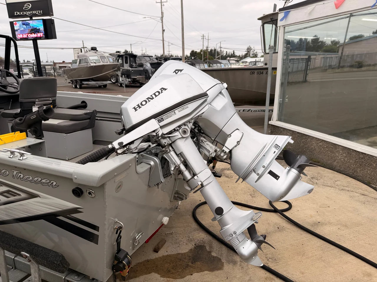 2018 SmokerCraft 162 Pro Tracer 16.417 feet, Coos Bay, OR #5