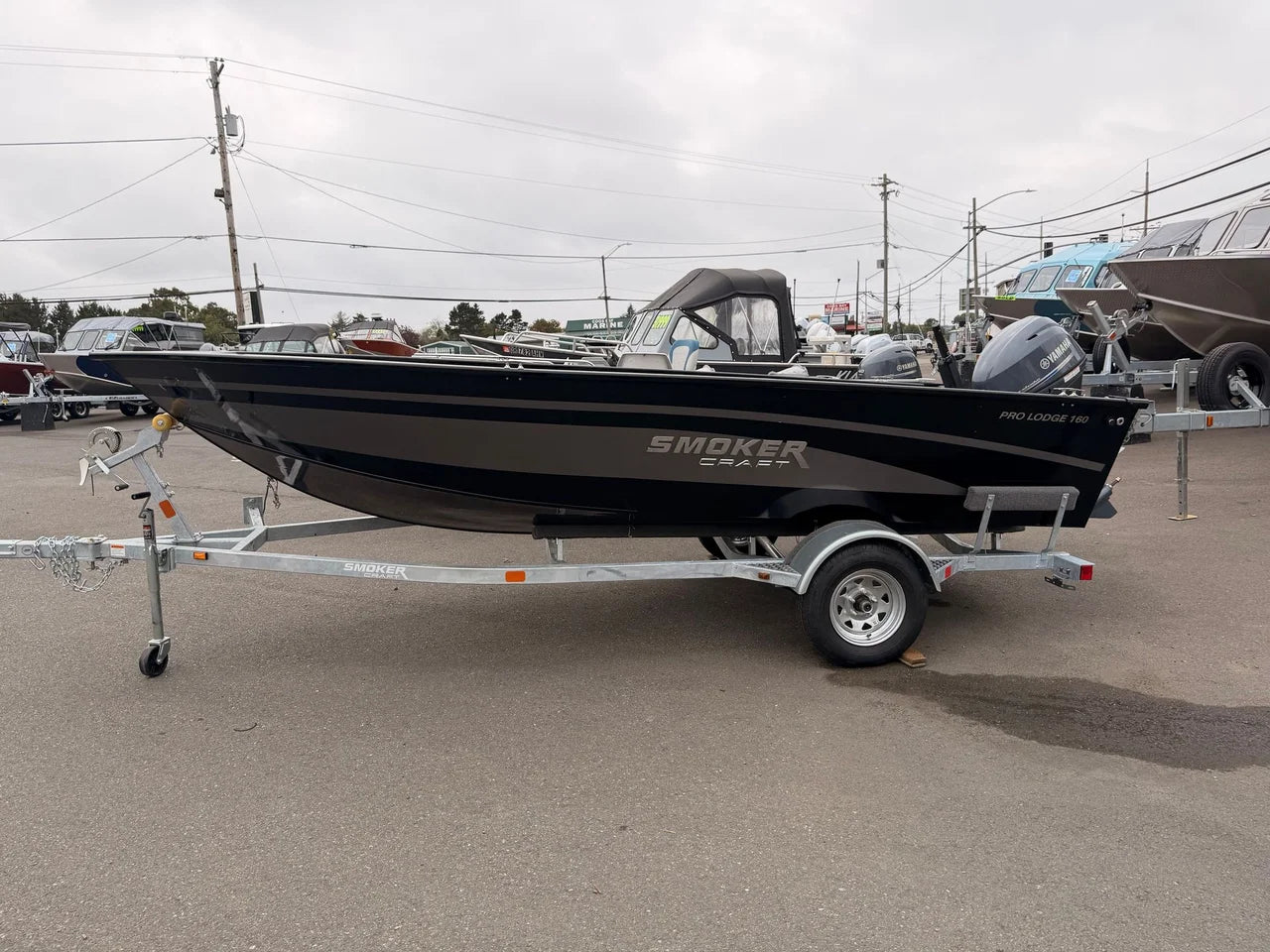 2027 Smoker Craft 160 Pro Lodge 16.5 feet, Coos Bay, OR #6