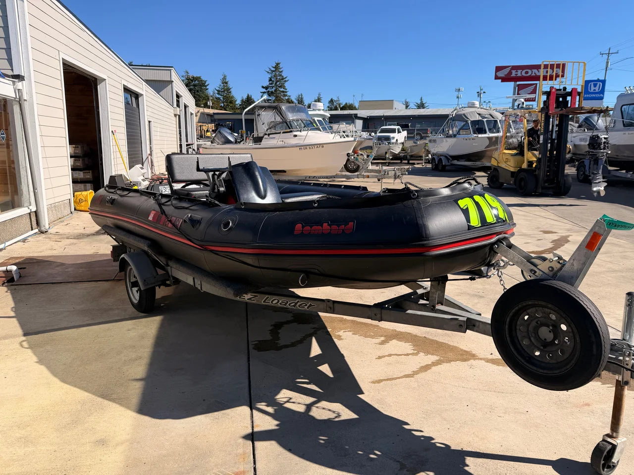 2018 Bombard C5 Commando 15.417 feet, Coos Bay, OR #4
