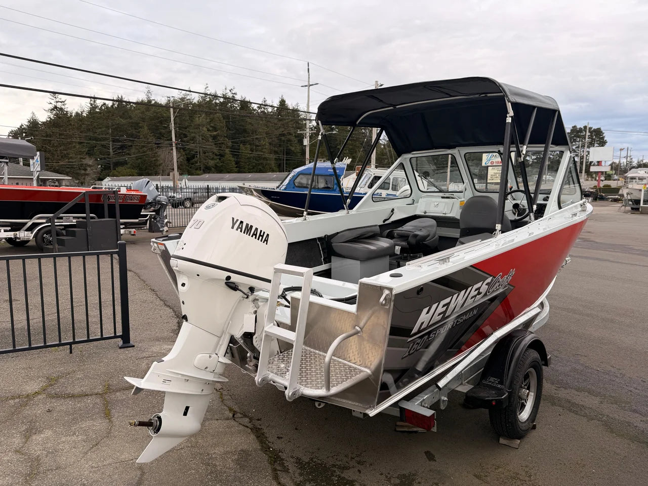 2026 Hewescraft 160 Sportsman 16.417 feet, Coos Bay, OR #5