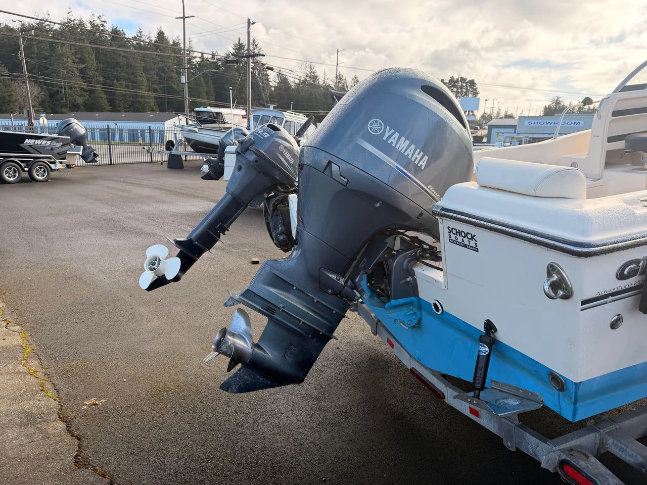 2018 Grady White  208 Adventure 20.333 feet, Coos Bay, OR #6