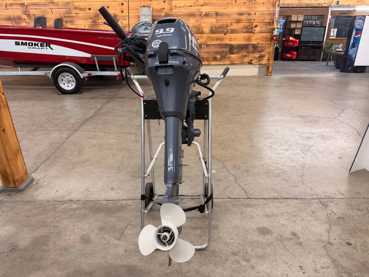 2024 Yamaha T9.9XPHB feet, Coos Bay, OR #4