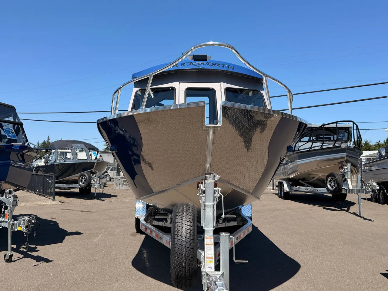 2027 Duckworth 26' Pacific Pro 26.0 feet, Coos Bay, OR #2