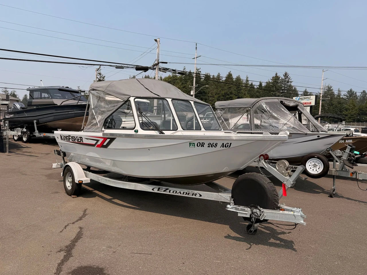2018 Kingfisher 1625 Falcon 16.0 feet, Coos Bay, OR #1