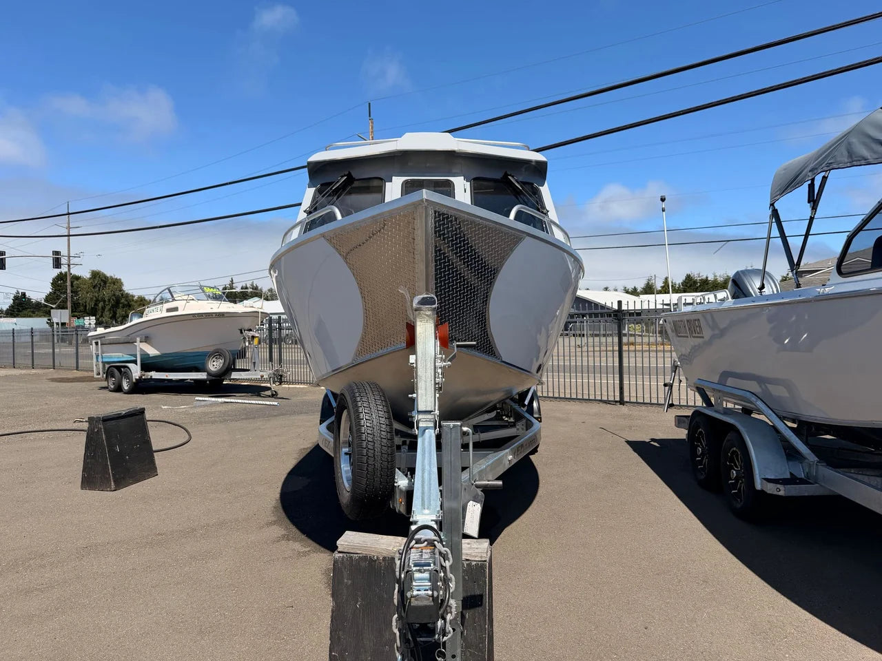 2026 Hewescraft 220 Ocean Pro ET HT 22.417 feet, Coos Bay, OR #2