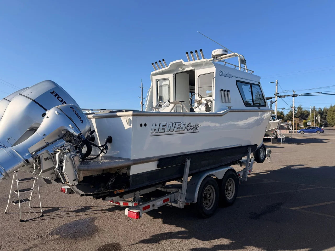 2020 Hewescraft 250 Alaskan 25.0 feet, Coos Bay, OR #4