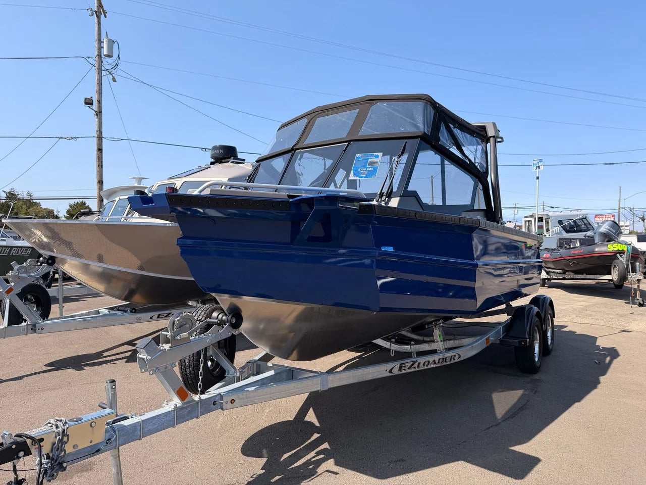 2027 Stabicraft 2050 Treker Sportfish 20.583 feet, Coos Bay, OR #3