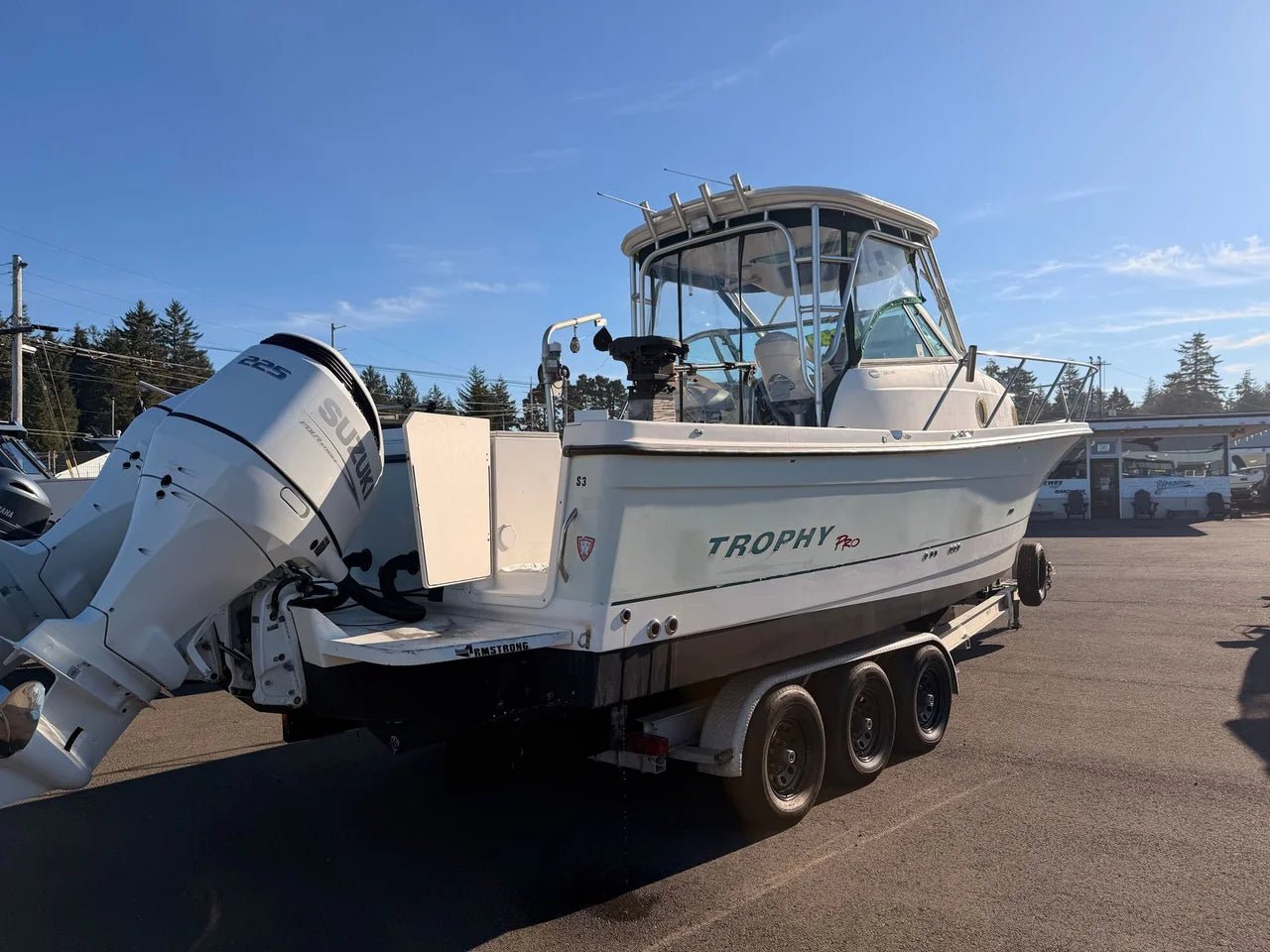 2004 Trophy Pro 2902 W/A 29.0 feet, Coos Bay, OR #5