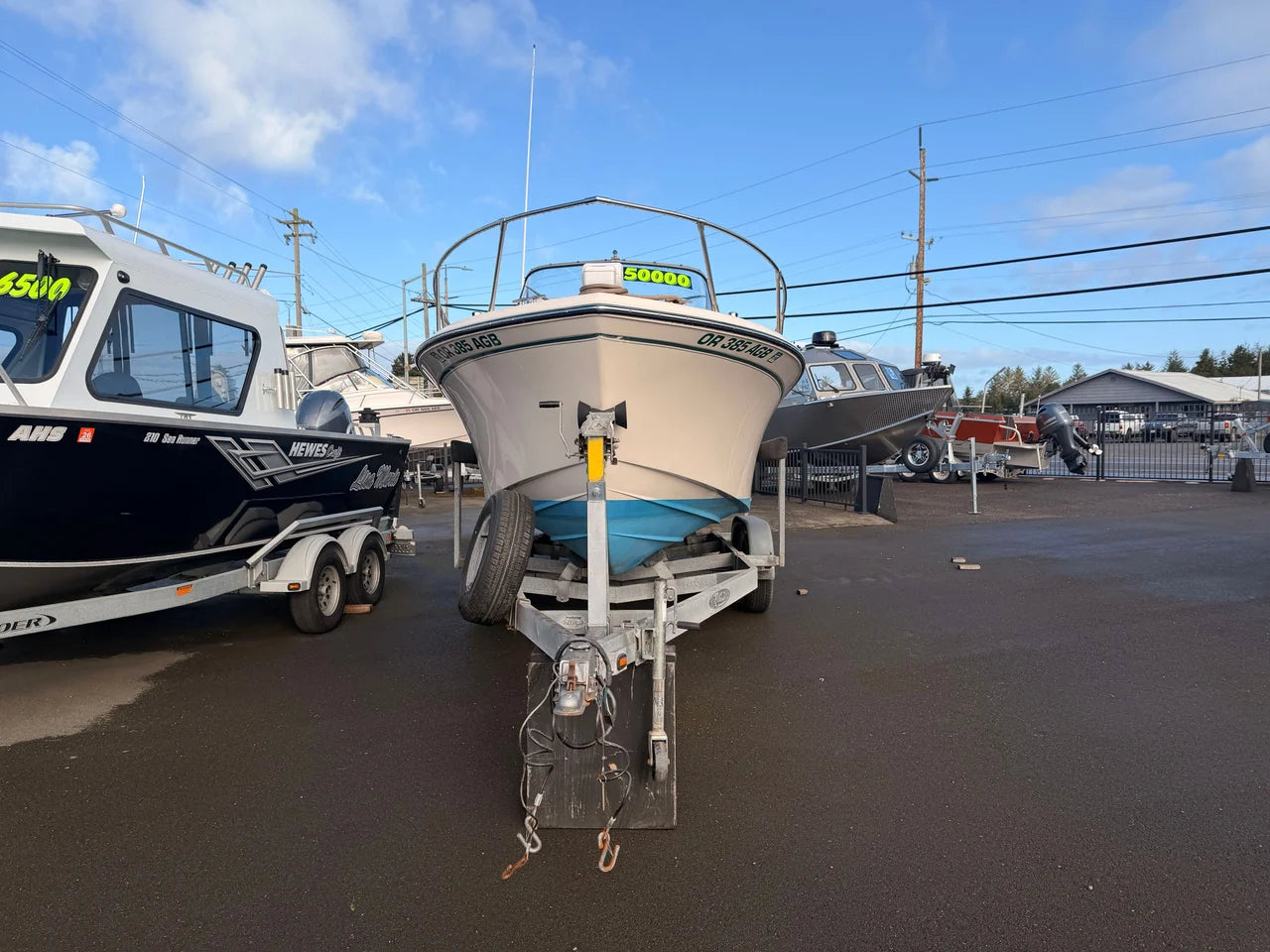 2018 Grady White  208 Adventure 20.333 feet, Coos Bay, OR #3
