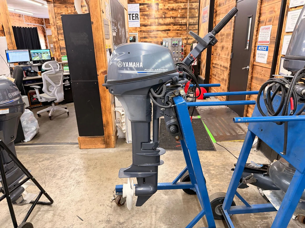 2016 Yamaha T9.9XPHB feet, Coos Bay, OR #3