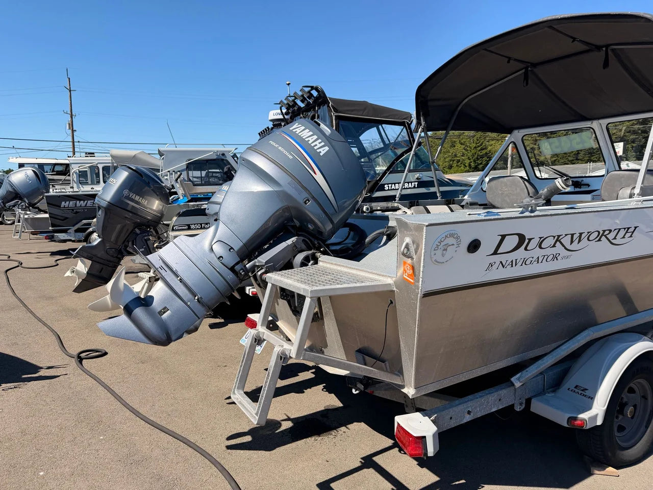 2012 Duckworth 18' Navigator Sport 18.0 feet, Coos Bay, OR #5
