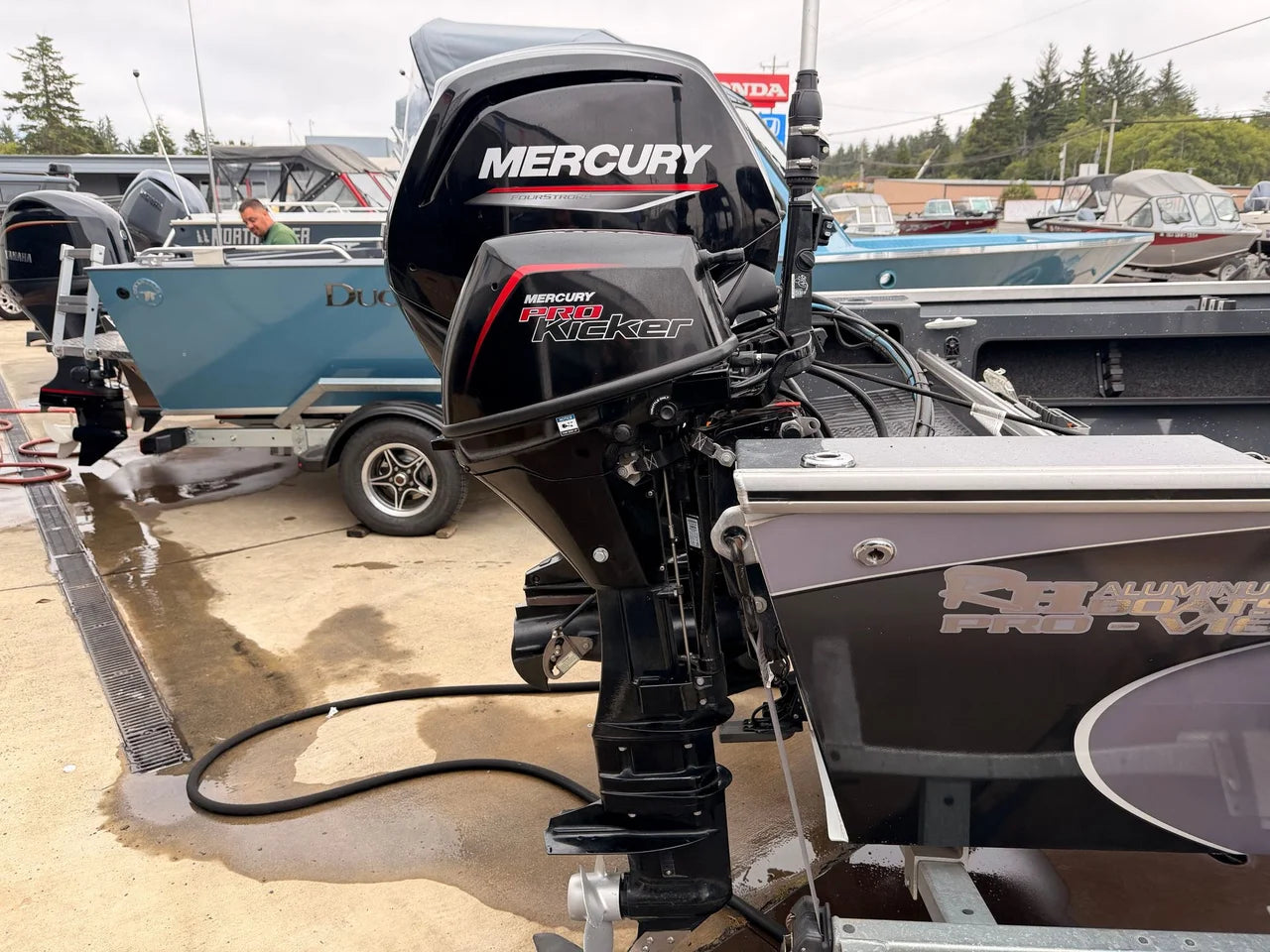 2019 RH Boats ProV 18 18.0 feet, Coos Bay, OR #3