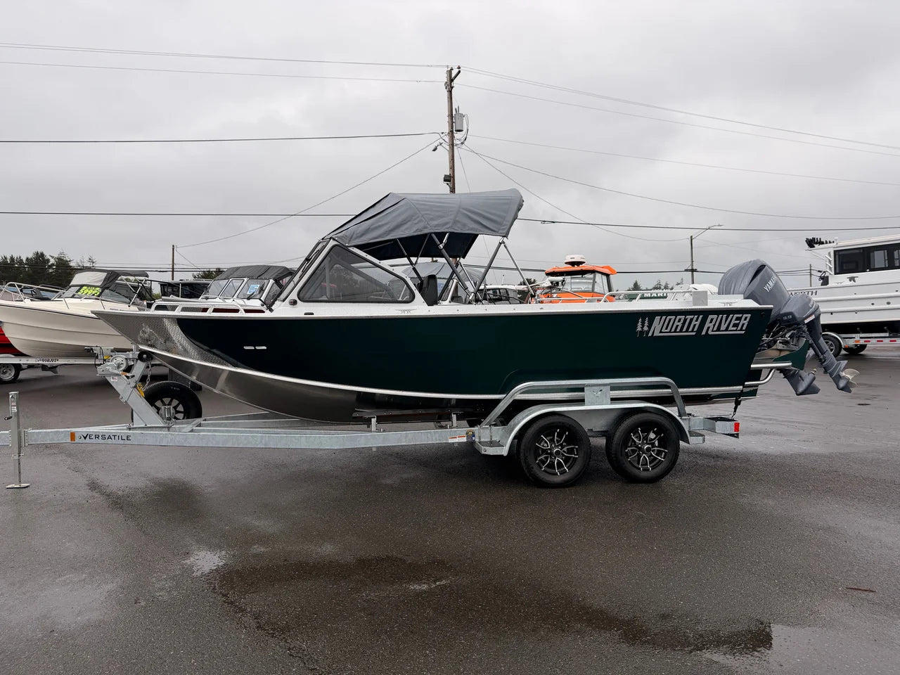 2026 North River 21' Seahawk OB 21.0 feet, Coos Bay, OR #2