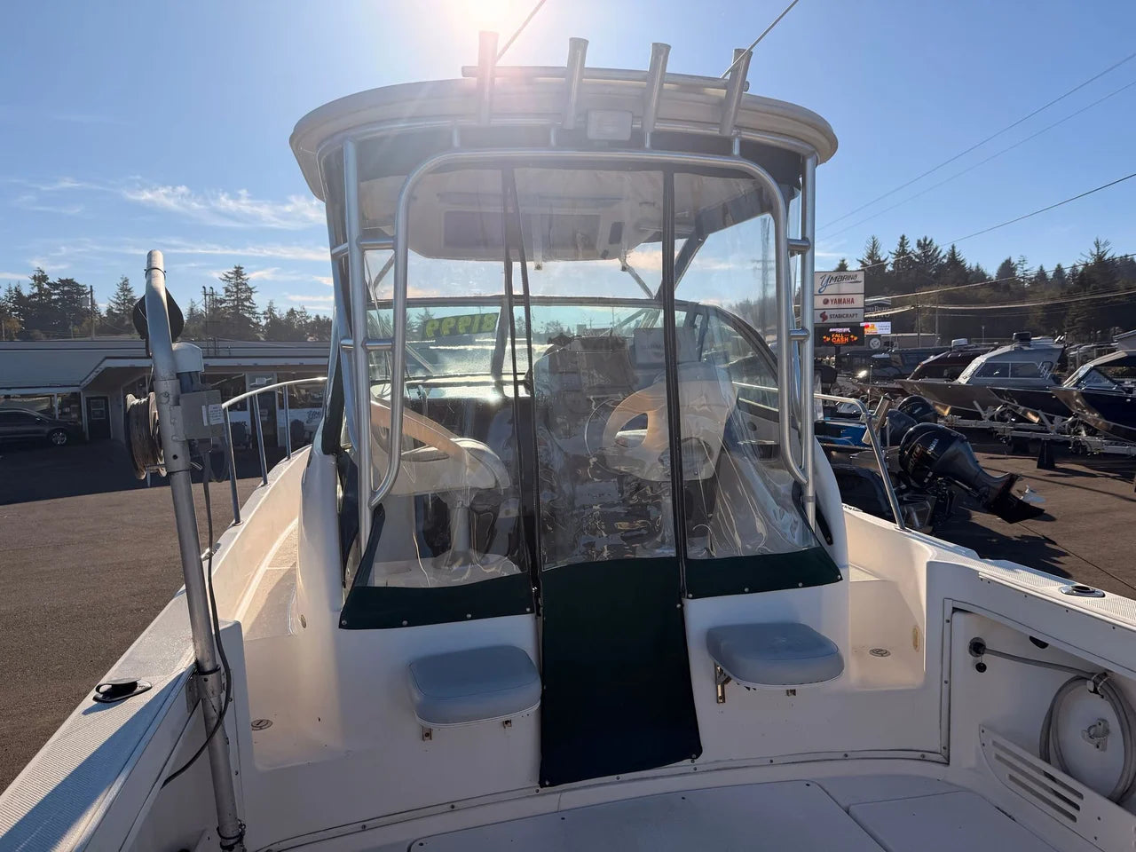 2004 Trophy Pro 2902 W/A 29.0 feet, Coos Bay, OR #16