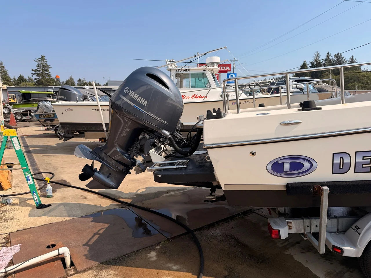 2015 Defiance 220 Admiral 22.0 feet, Coos Bay, OR #4