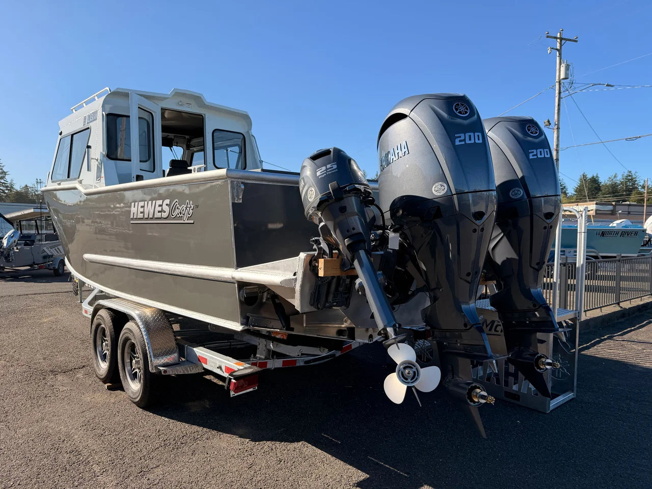 2026 Hewescraft 250 Alaskan ET HT RLC 25.917 feet, Coos Bay, OR #6