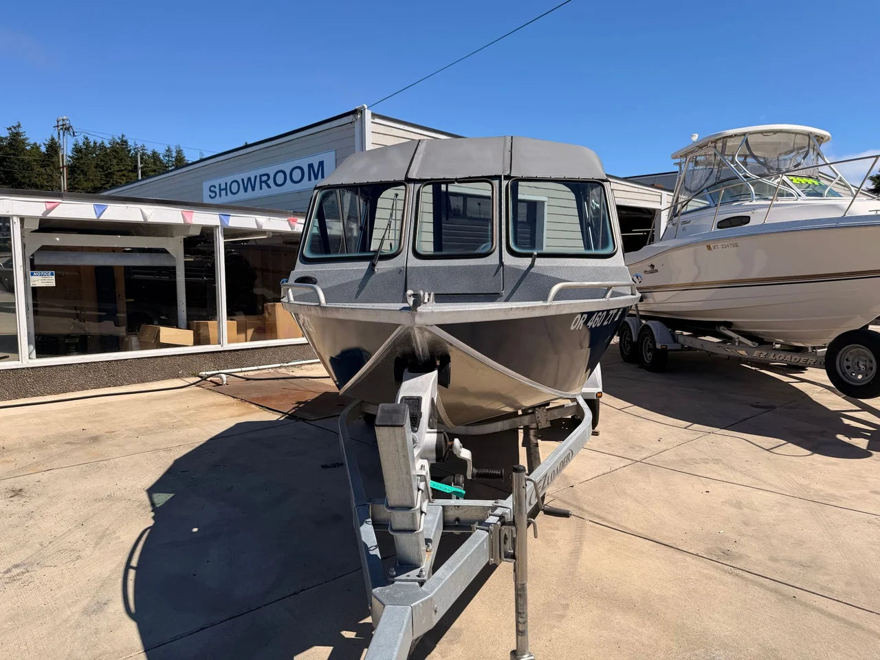 2000 Jetcraft 18' Sled 18.0 feet, Coos Bay, OR #2