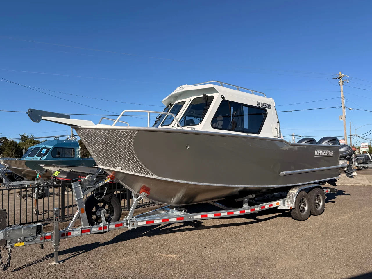 2026 Hewescraft 250 Alaskan ET HT RLC 25.917 feet, Coos Bay, OR #1
