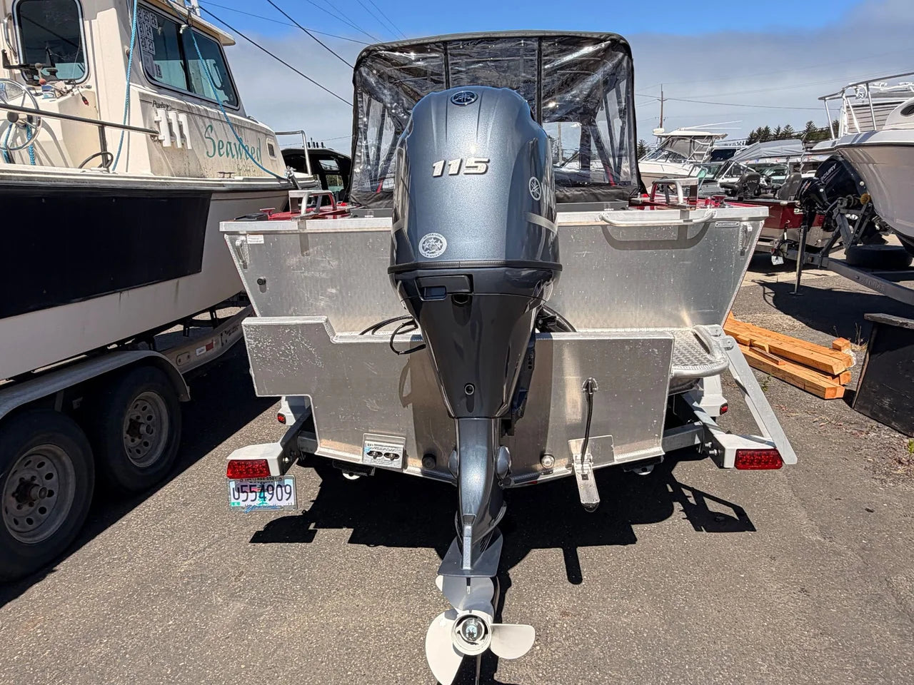 2018 Hewescraft 190 Sea Runner ET 19.417 feet, Coos Bay, OR #6