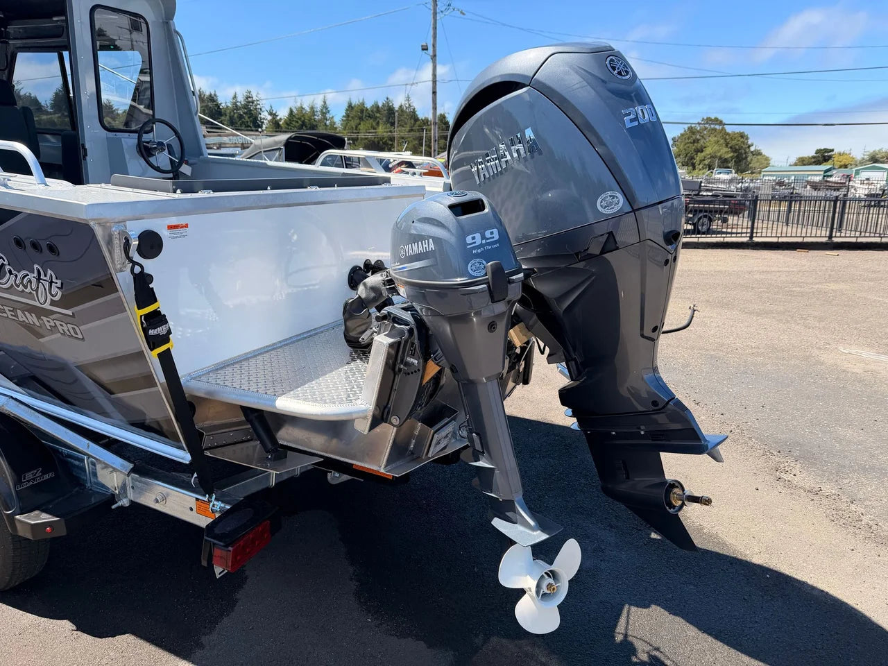 2026 Hewescraft 220 Ocean Pro ET HT 22.417 feet, Coos Bay, OR #9