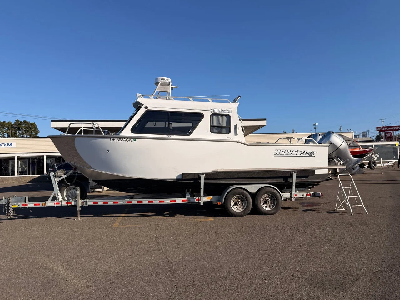 2020 Hewescraft 250 Alaskan 25.0 feet, Coos Bay, OR #1