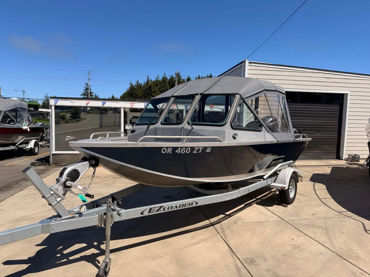 2000 Jetcraft 18' Sled 18.0 feet, Coos Bay, OR #1