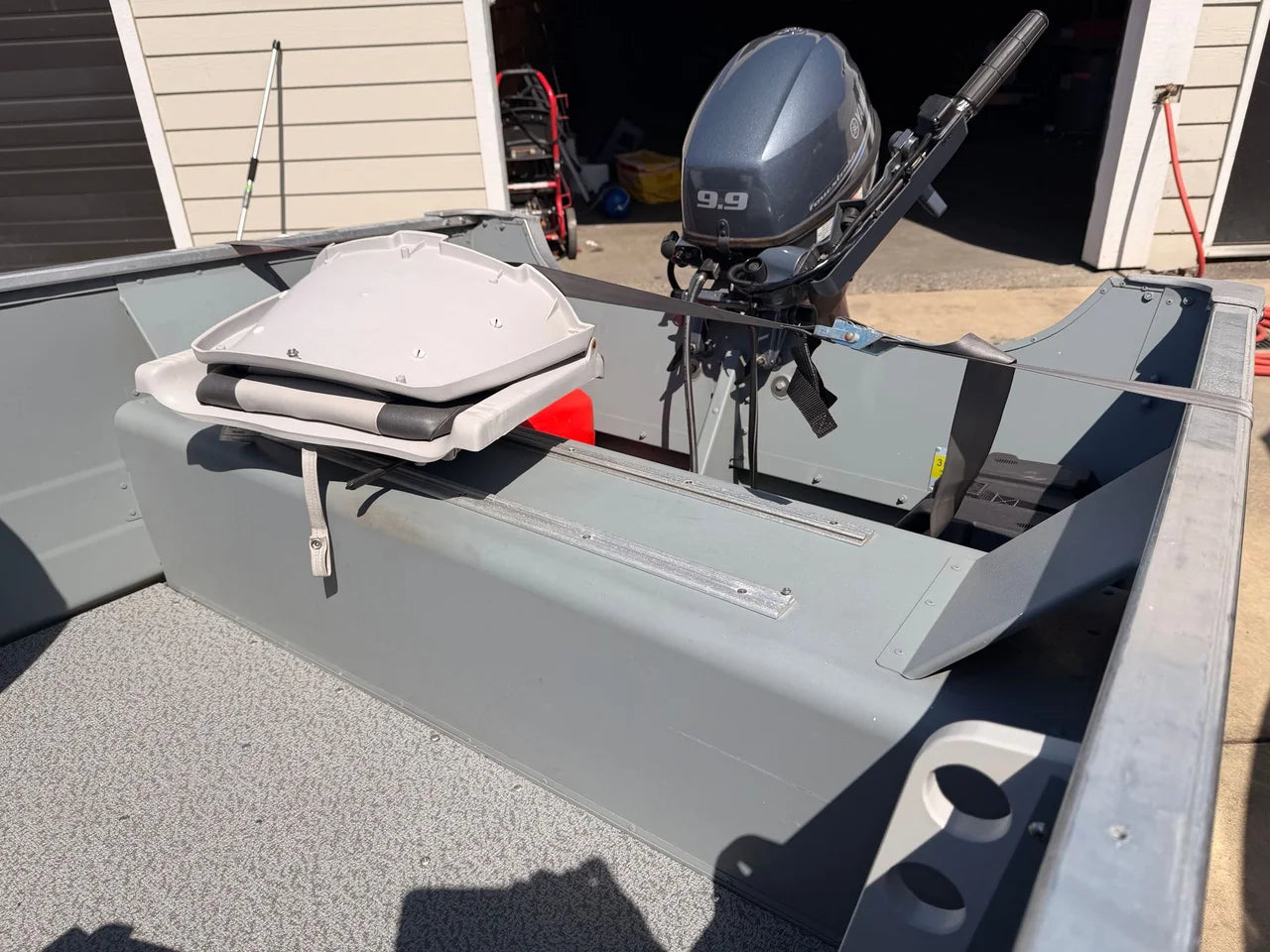 2015 Smoker Craft 13' Alaskan 12.917 feet, Coos Bay, OR #12
