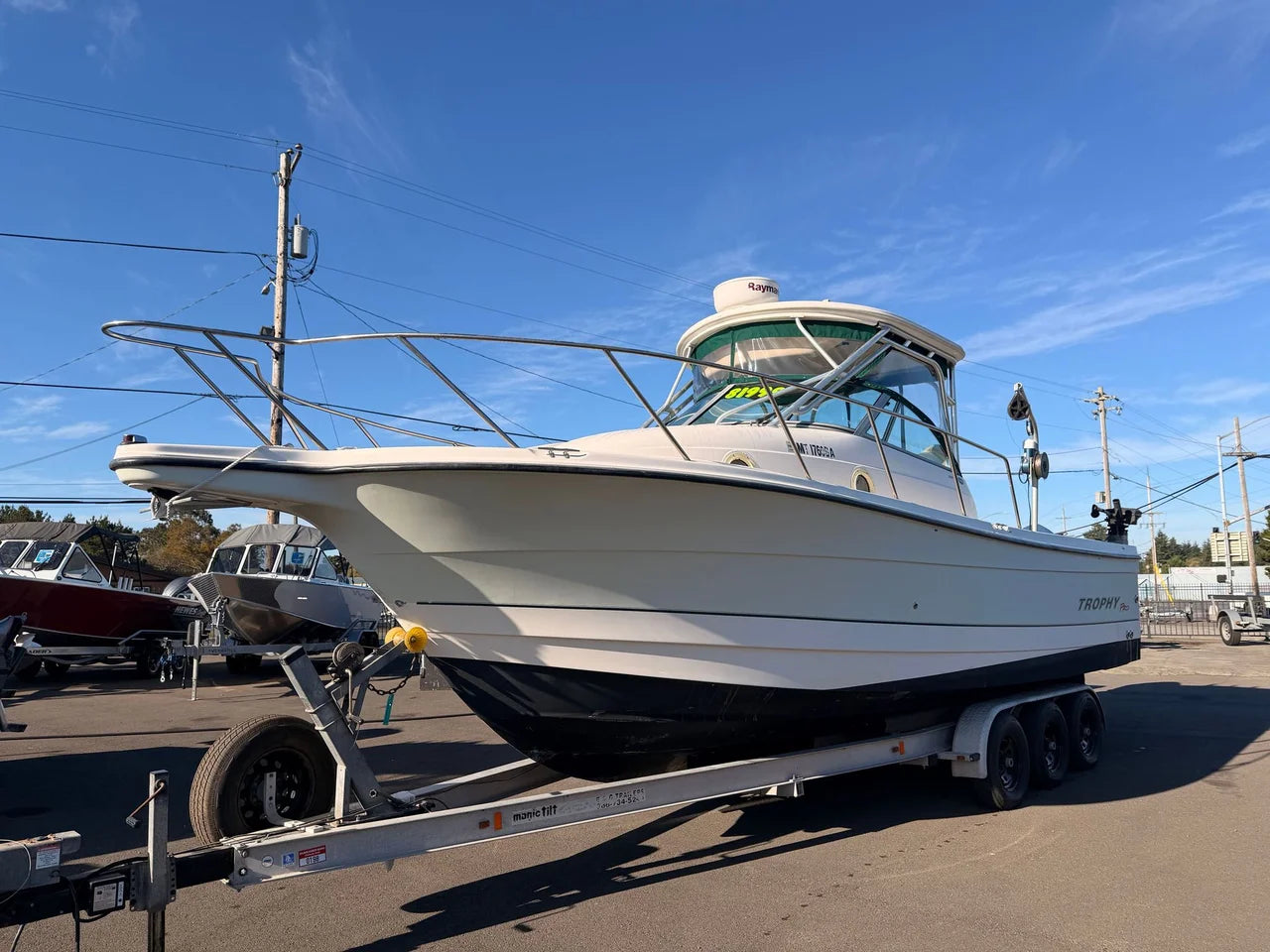 2004 Trophy Pro 2902 W/A 29.0 feet, Coos Bay, OR #1