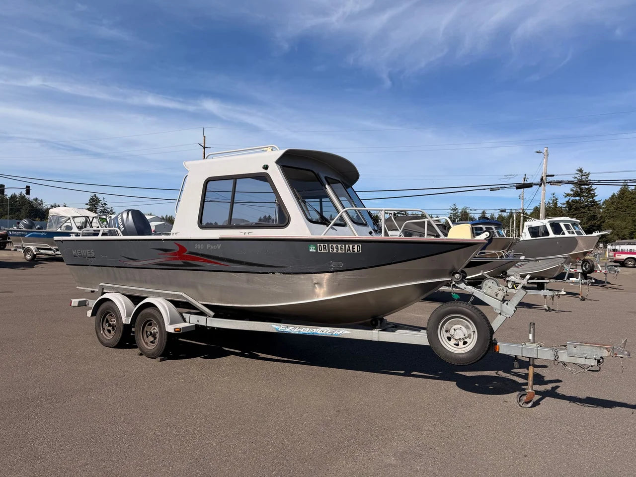 2010 Hewescraft 200 ProV HT 20.0 feet, Coos Bay, OR #1